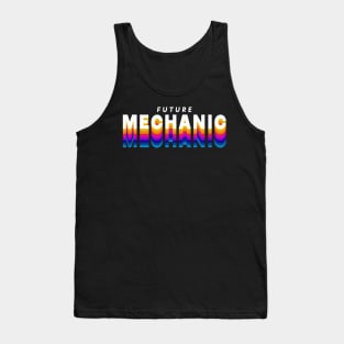 future mechanic in gradient color Tank Top